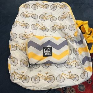 Love Bags “Stash” packable backpack